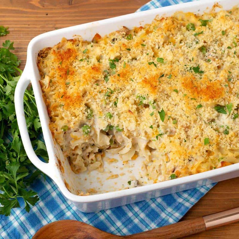 Tuna Noodle Casserole