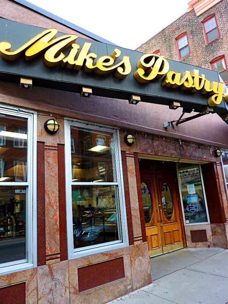 Mike's Pastry, Boston, Massachusetts (est. 1946)