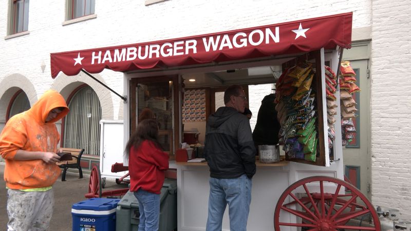 The Hamburger Wagon (Miamisburg)