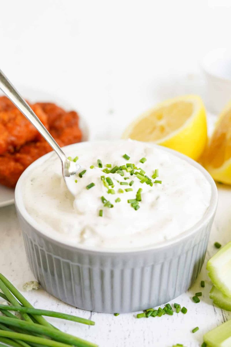 Creamy Blue Cheese Dip