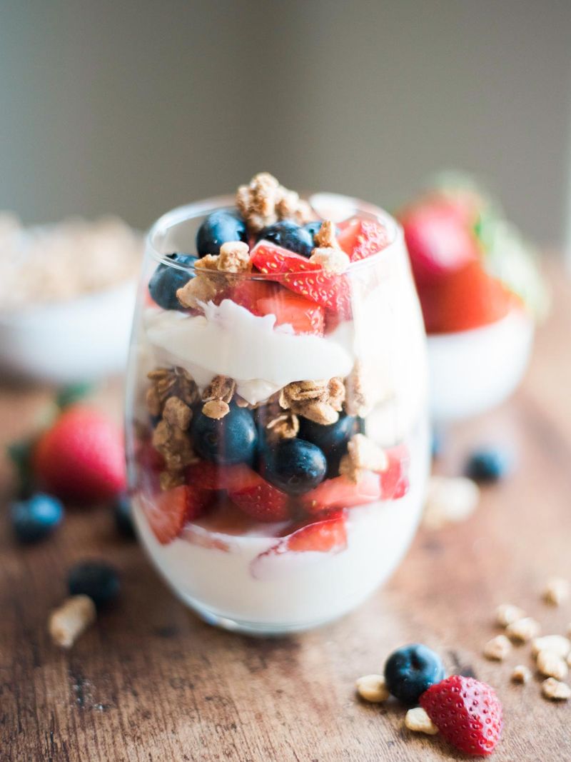 Yogurt Berry Parfait