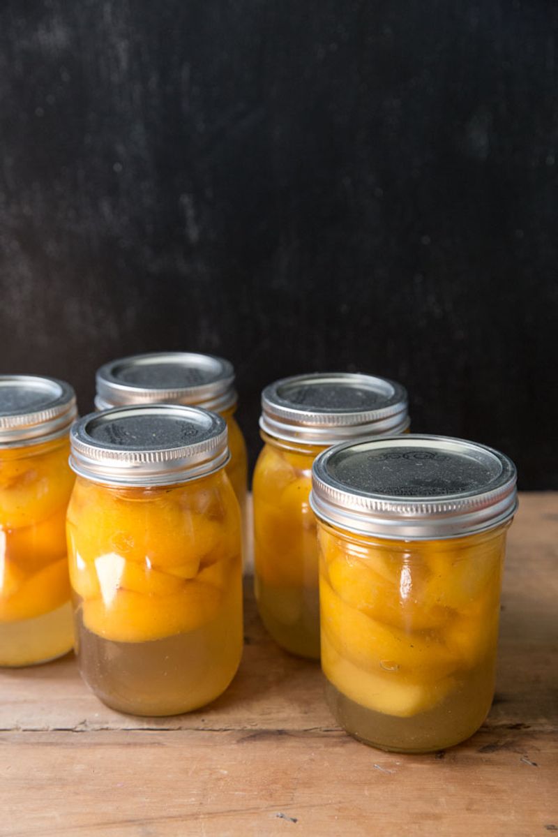 Canned Peaches In Syrup