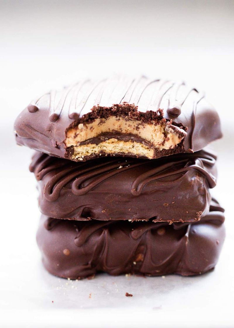 Chocolate Peanut Butter Sandwich