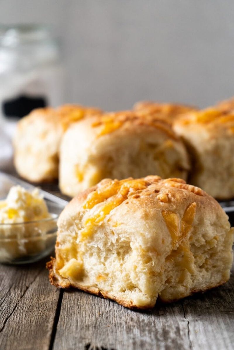 Cheddar Cheese Rolls