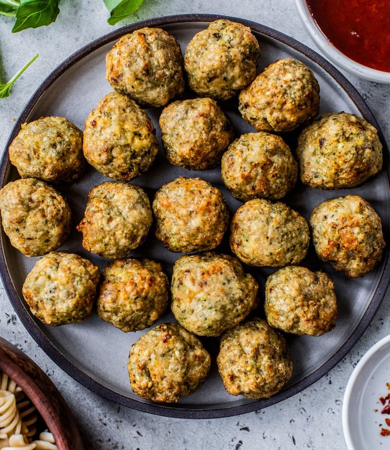 Air Fryer Meatballs