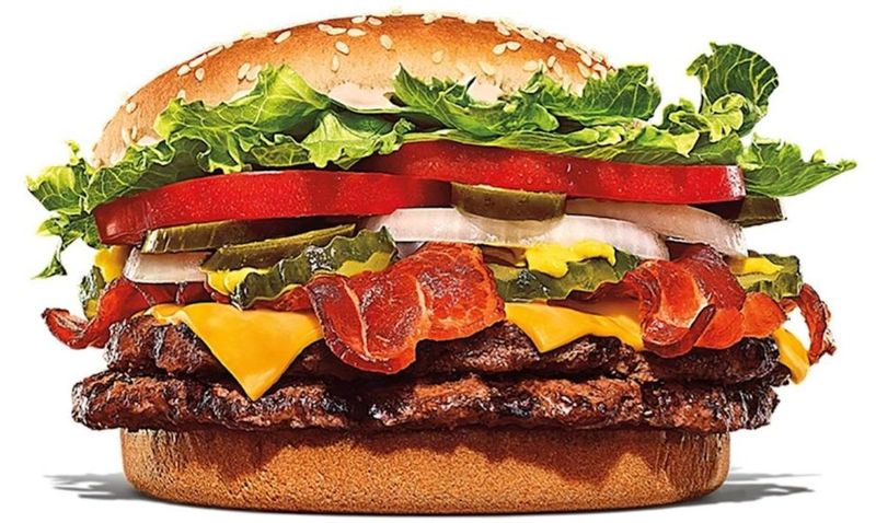 Burger King Texas Double Whopper