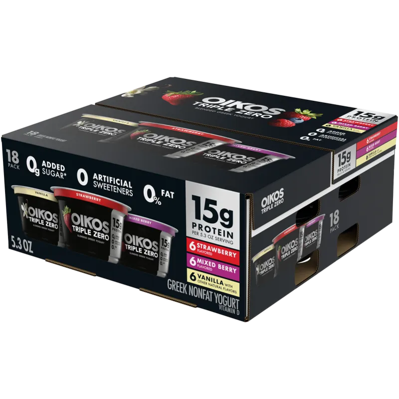 Greek Yogurt Variety Pack