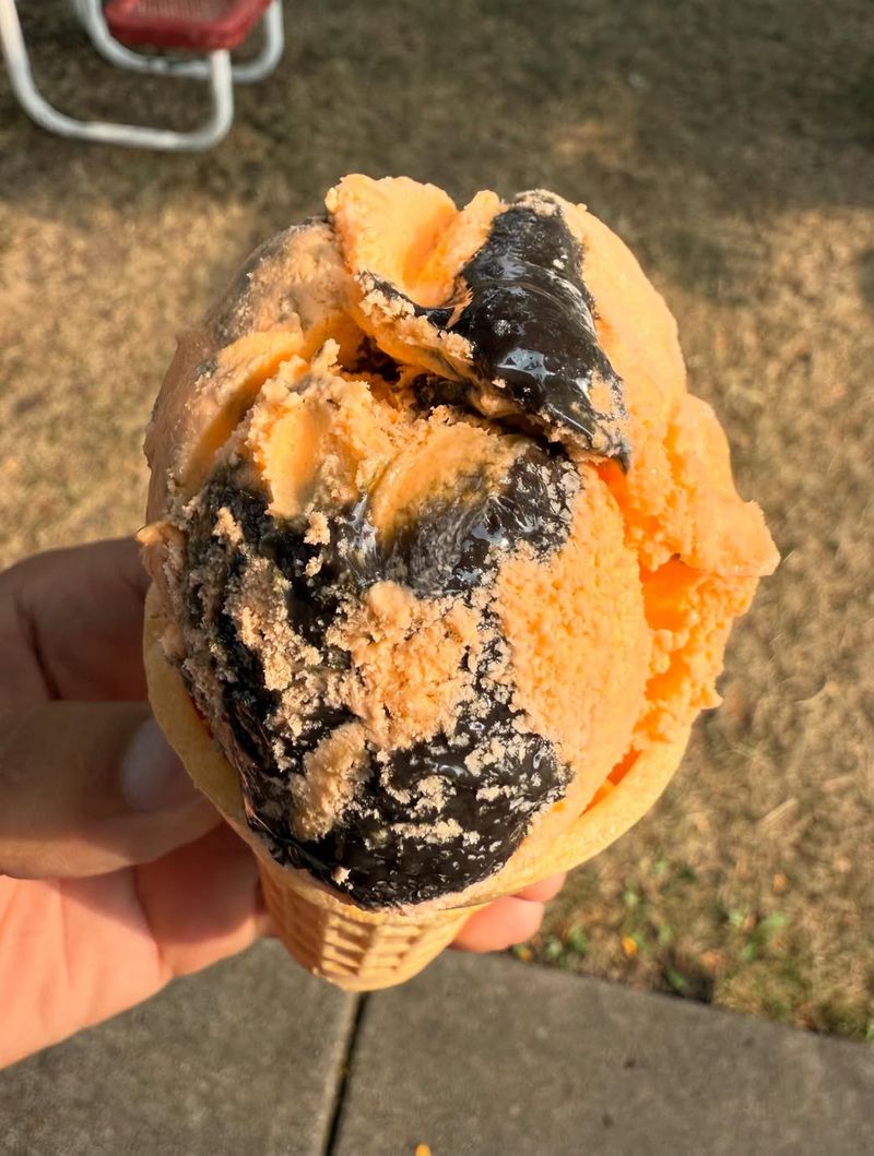 Licorice Salted Caramel