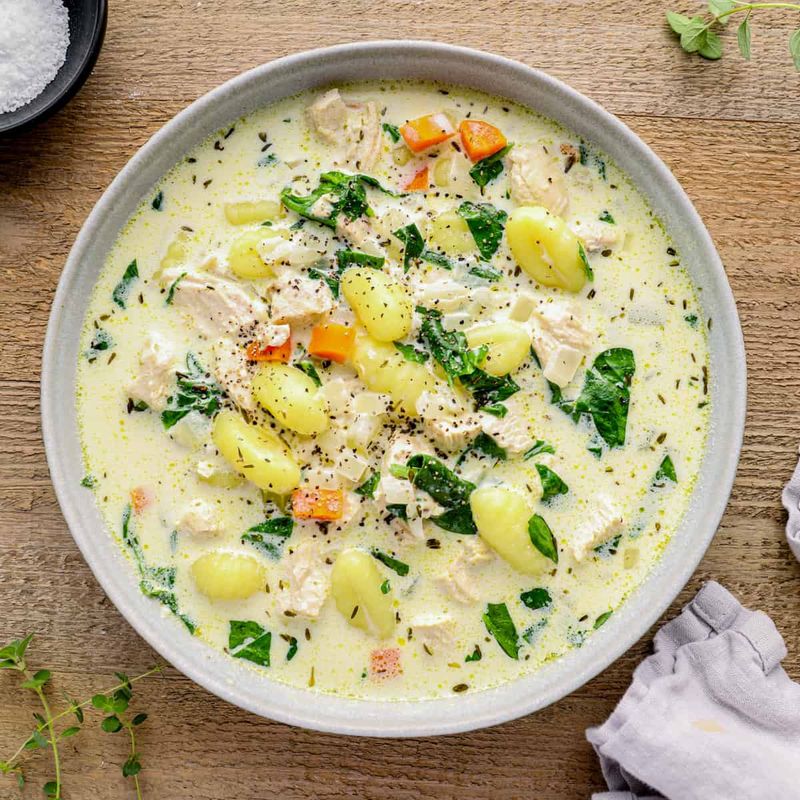 Copycat Chicken and Gnocchi Soup