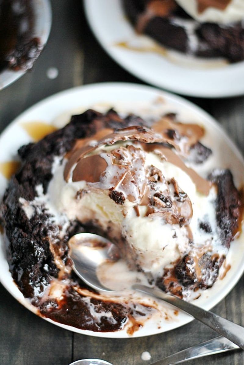 Molten Chocolate Cake