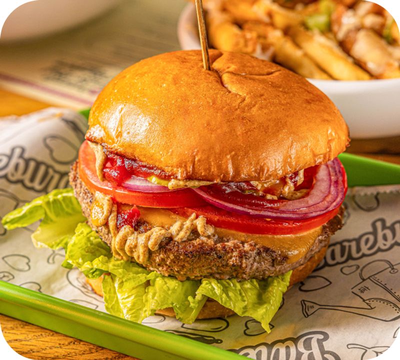 Bare Burger at Bareburger (Multiple Locations)