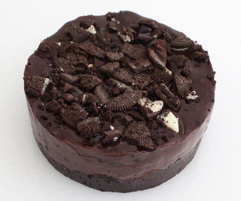 Oreo Truffle Cake