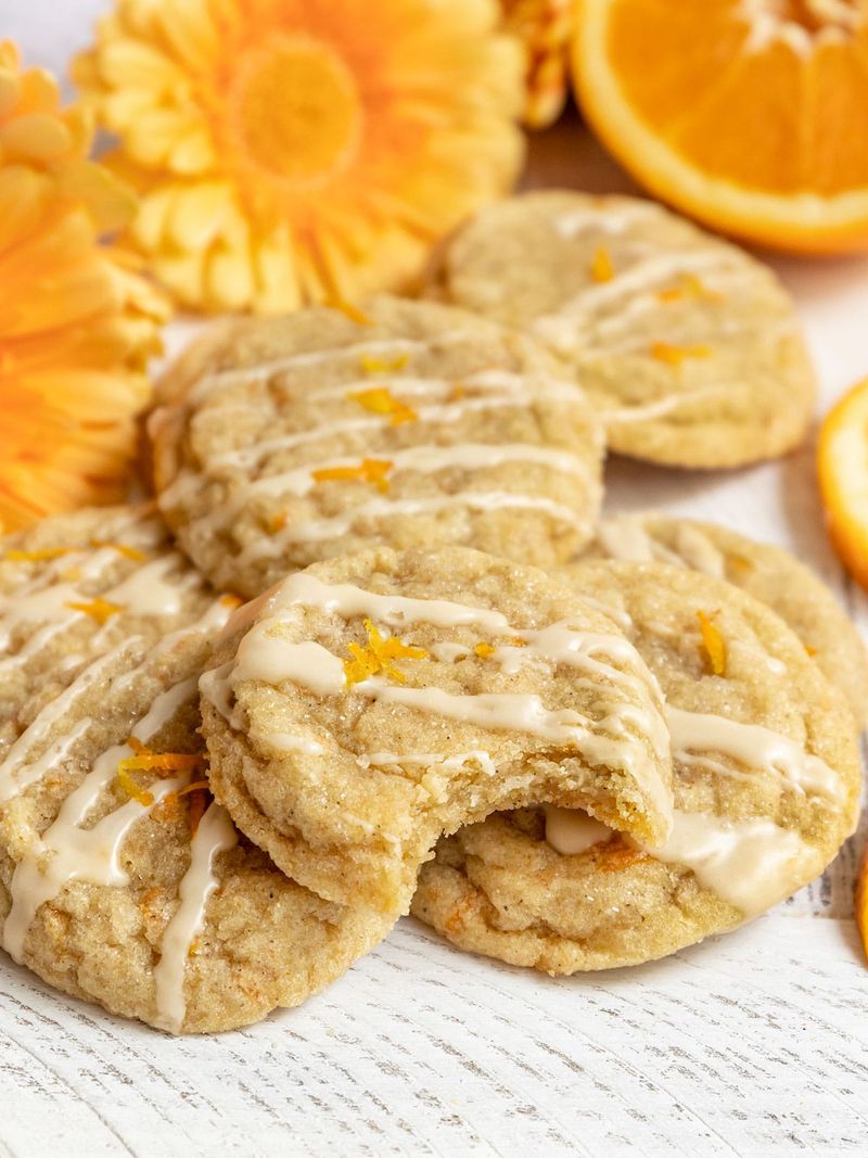 Orange Cardamom Sables
