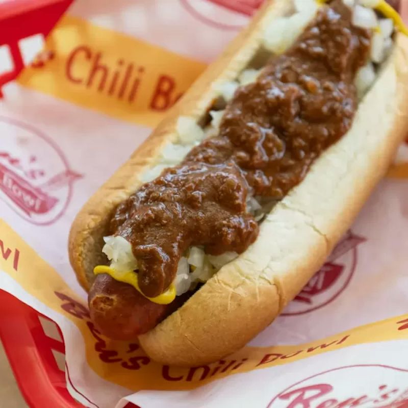 Washington DC - Ben’s Chili Bowl Half-Smoke