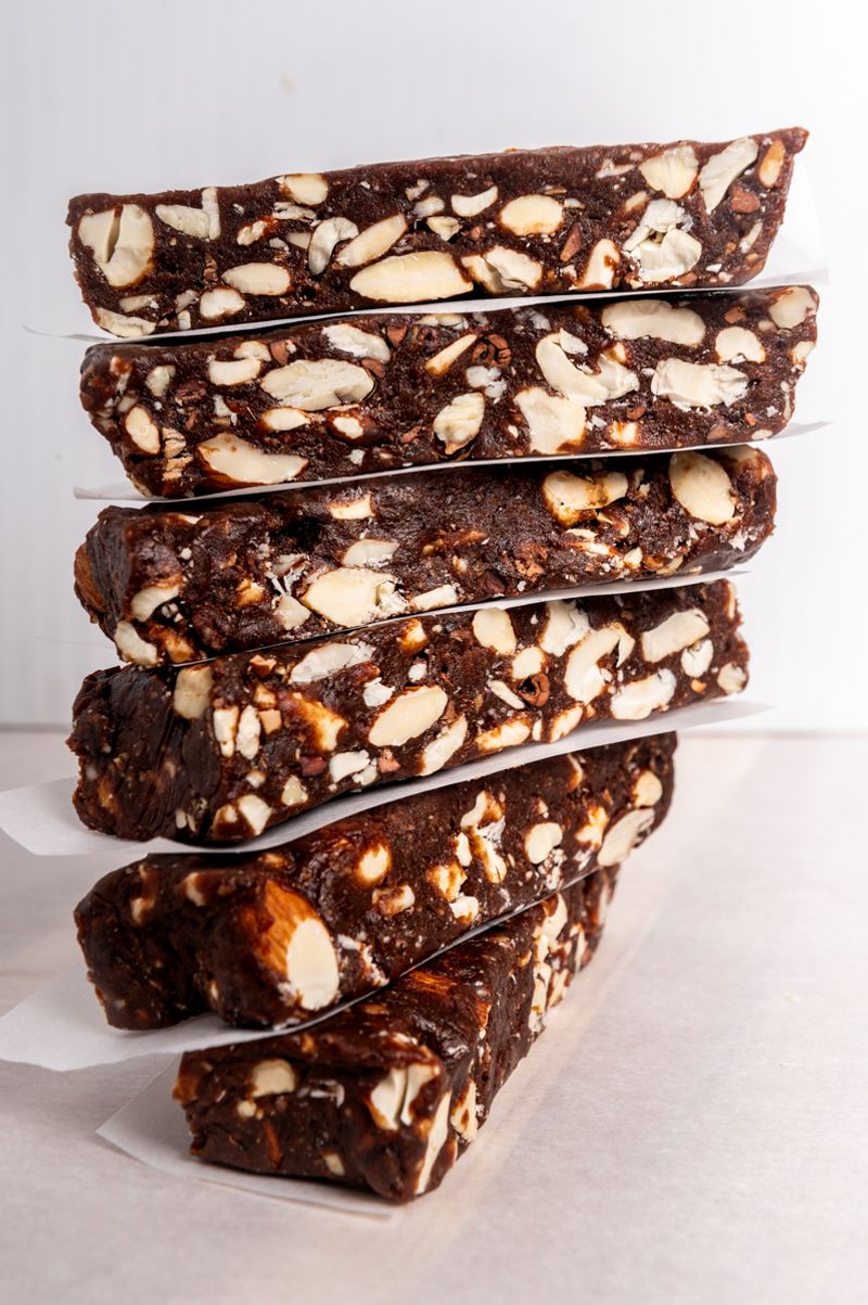 No-Bake Date And Nut Bars