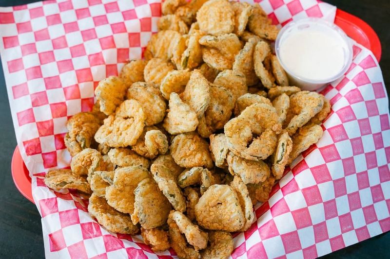 Fried Pickles (Arkansas)