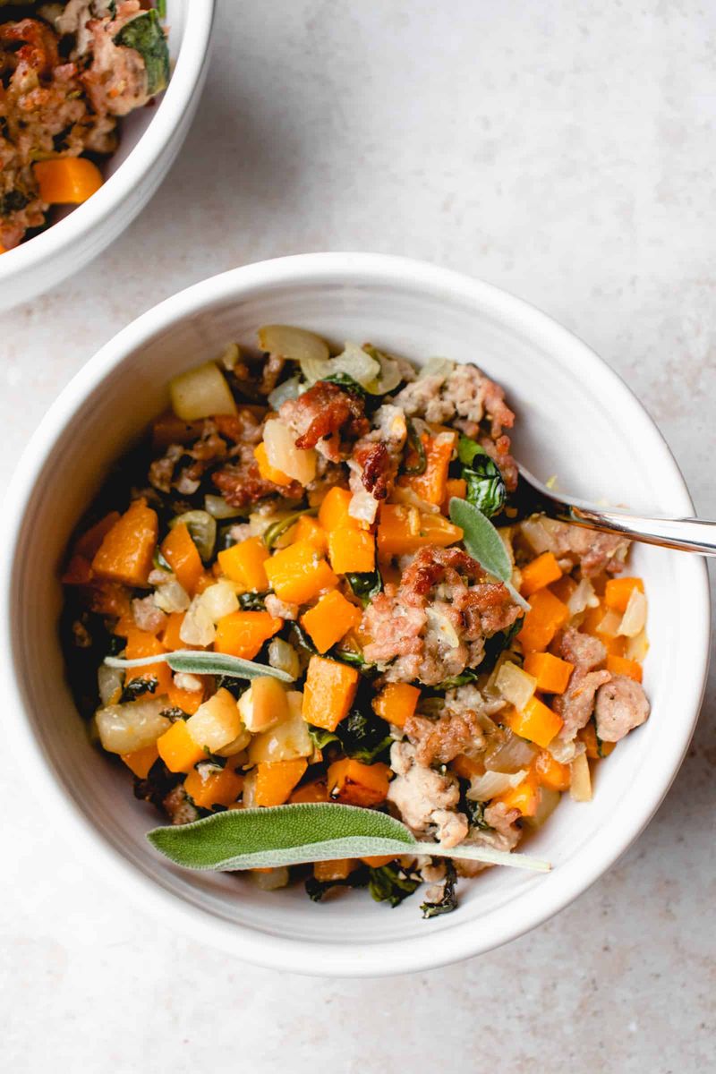 Butternut Squash Breakfast Hash