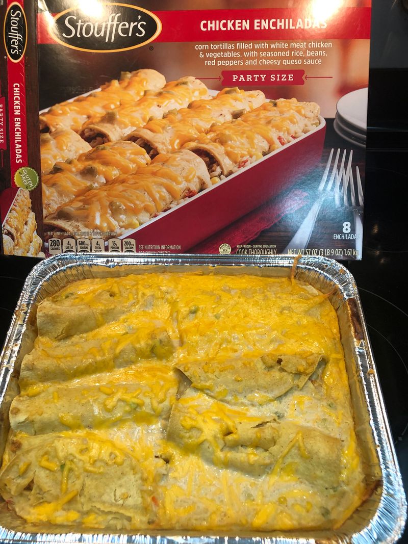 Stouffer’s Large Size Chicken Enchiladas