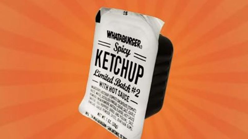 Spicy ketchup has a cult following