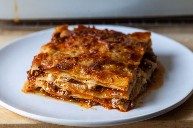 Lasagna alla Bolognese (Emilia-Romagna)