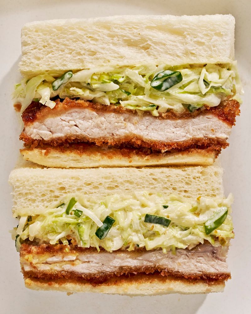 Japanese Katsu Sando