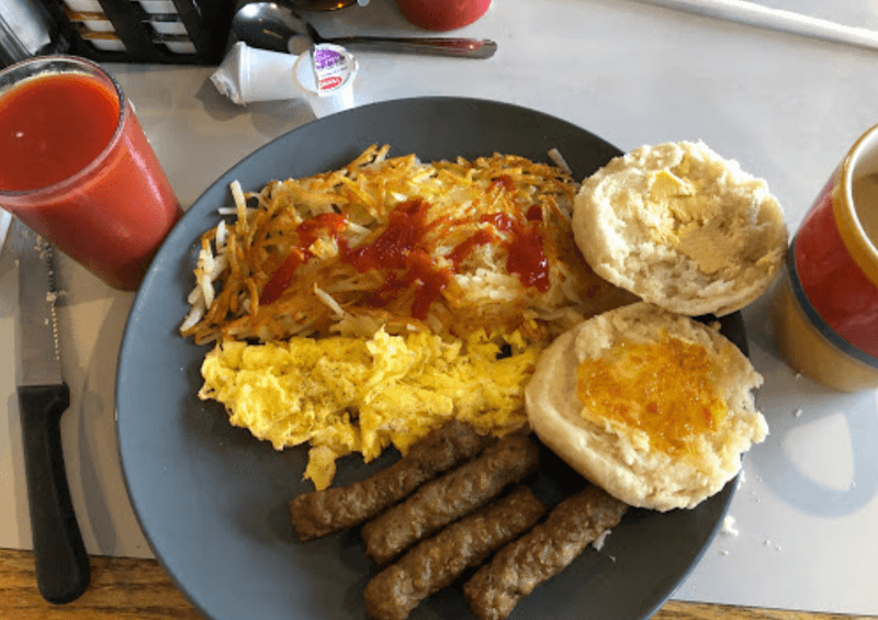 Famous Blue Ribbon Breakfast