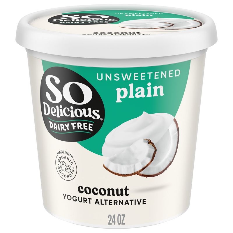 Coconut Milk Yogurt, Unsweetened (Dairy Free)