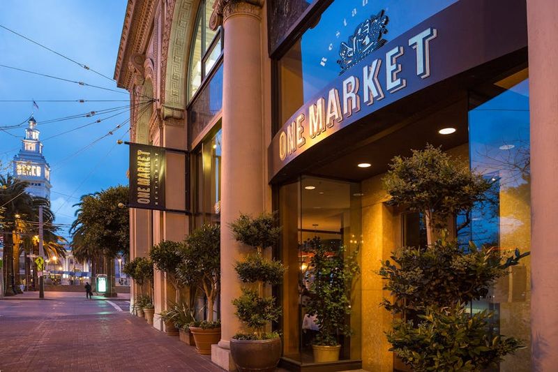 One Market Bar Grill Nights — San Francisco