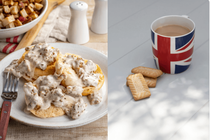 Cookie (U.S.) vs biscuit (U.K.)