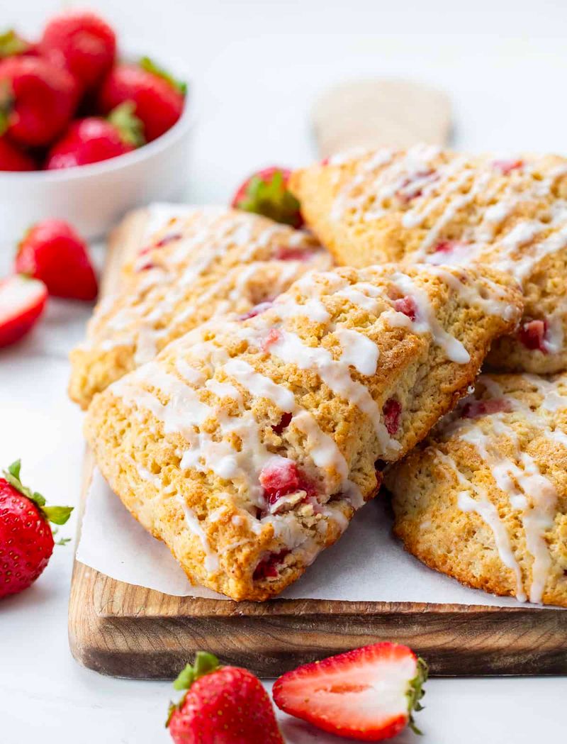 Strawberries and Cream