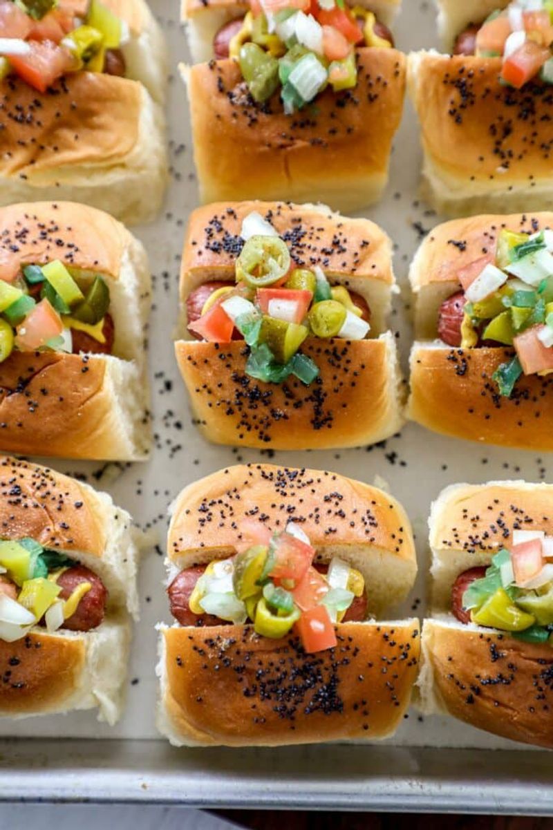 Little Smokies Sliders