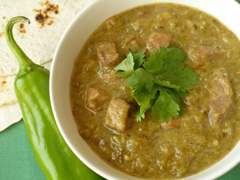 Green Chile Stew (New Mexico)