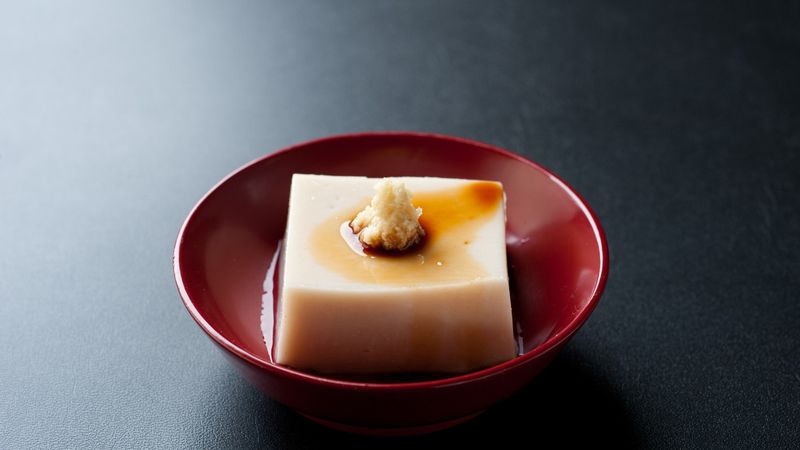 Kaki no dofu (oyster tofu)