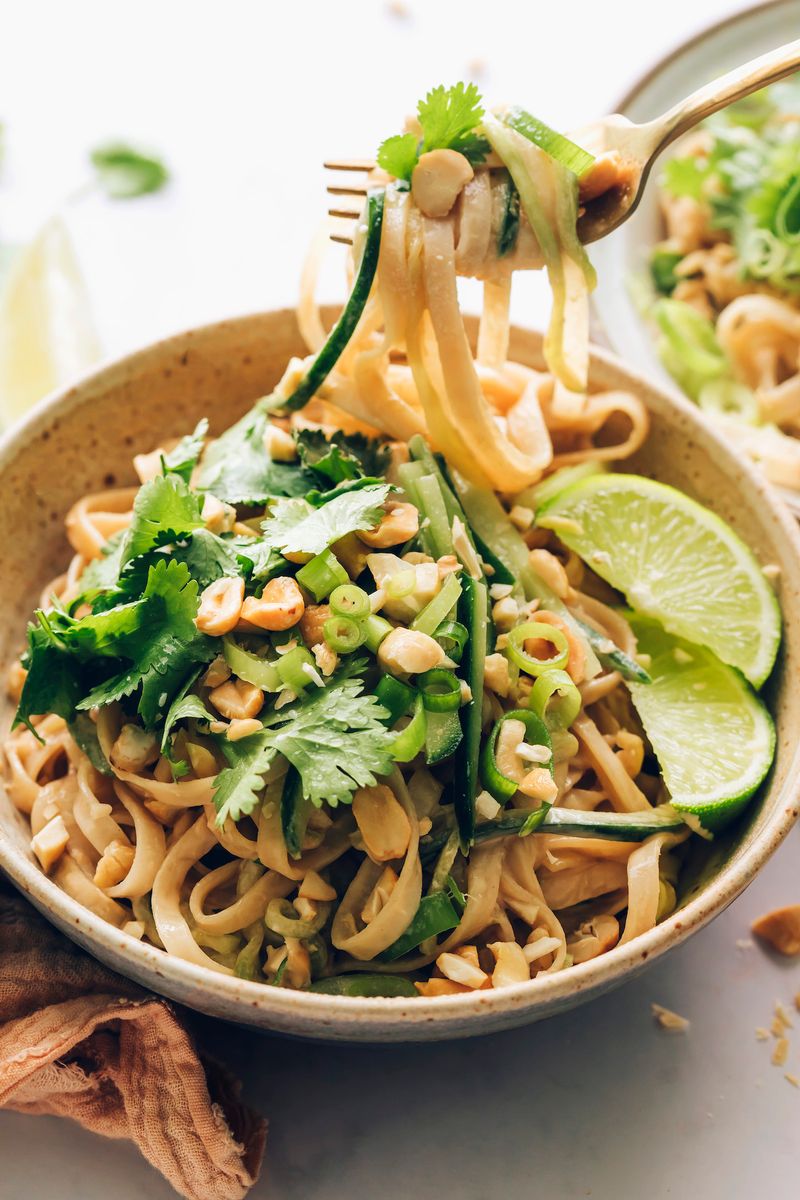 Sesame Ginger Noodle Salad