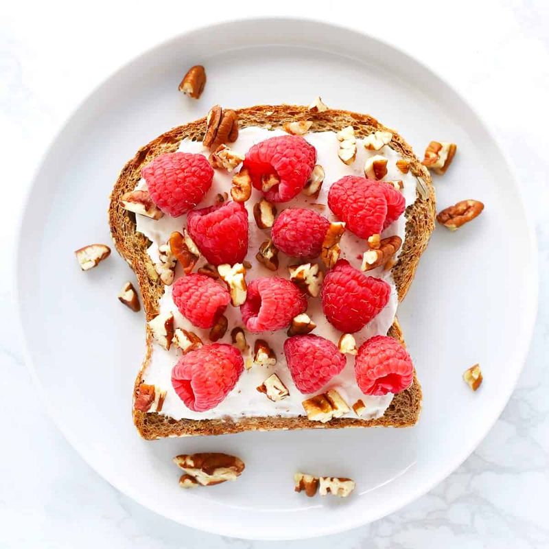 Cream Cheese Breakfast Toast