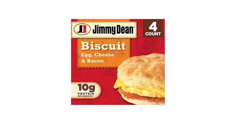 Jimmy Dean Biscuit: Bacon, Egg & Cheese