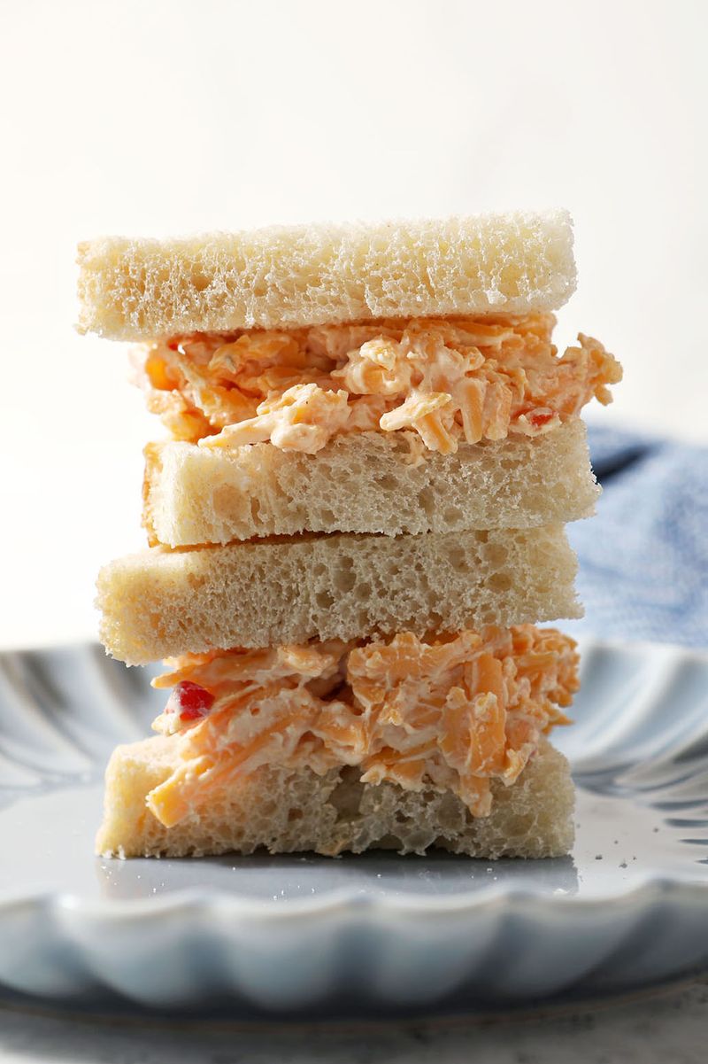 Pimento Cheese Sandwiches