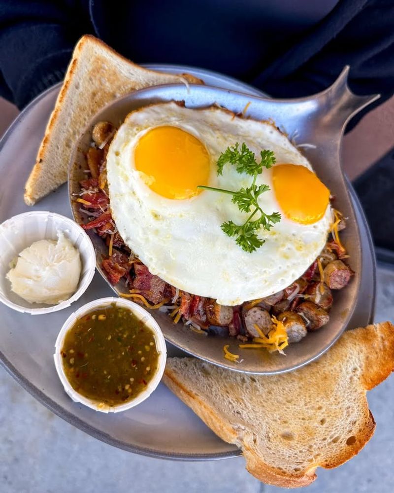 Hobo Skillet Breakfast