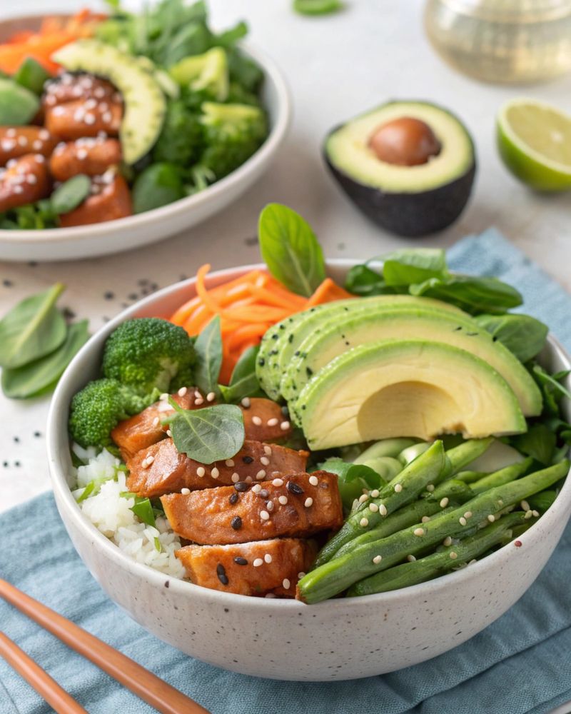 Avocado Rice Bowls