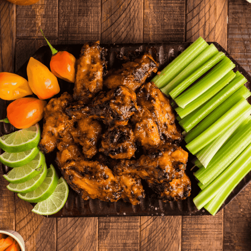 Kookaburra Wings (Medium or Hot)