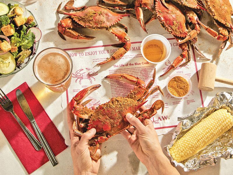 Woody’s Crab House — North East