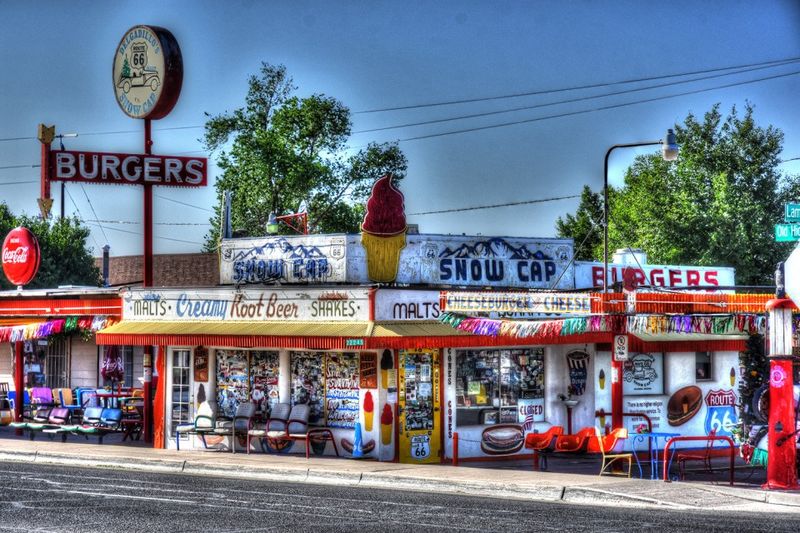 Delgadillo's Snow Cap