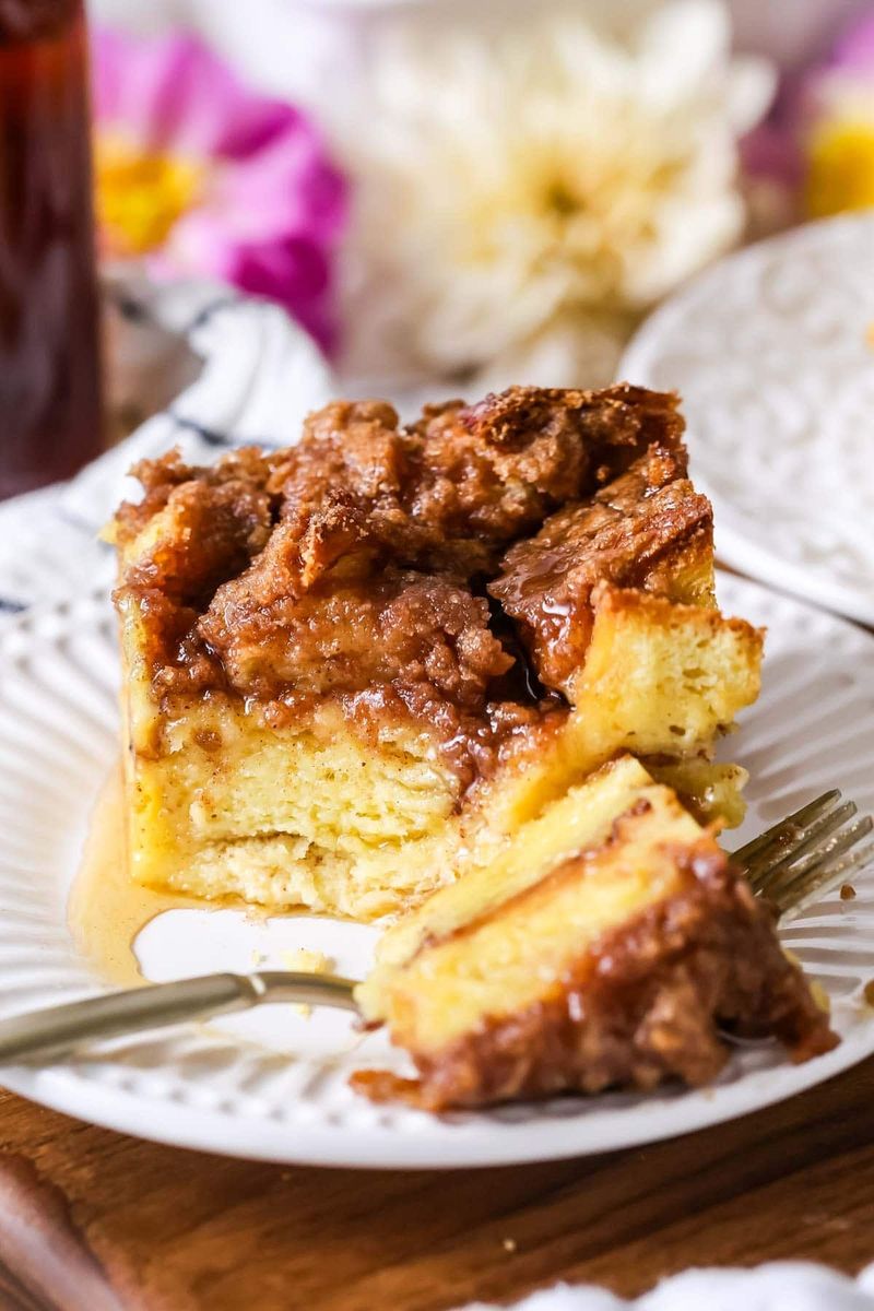 French Toast Casserole (Breakfast For Dinner)