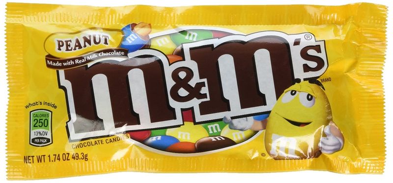 2020 - Peanut M&M's