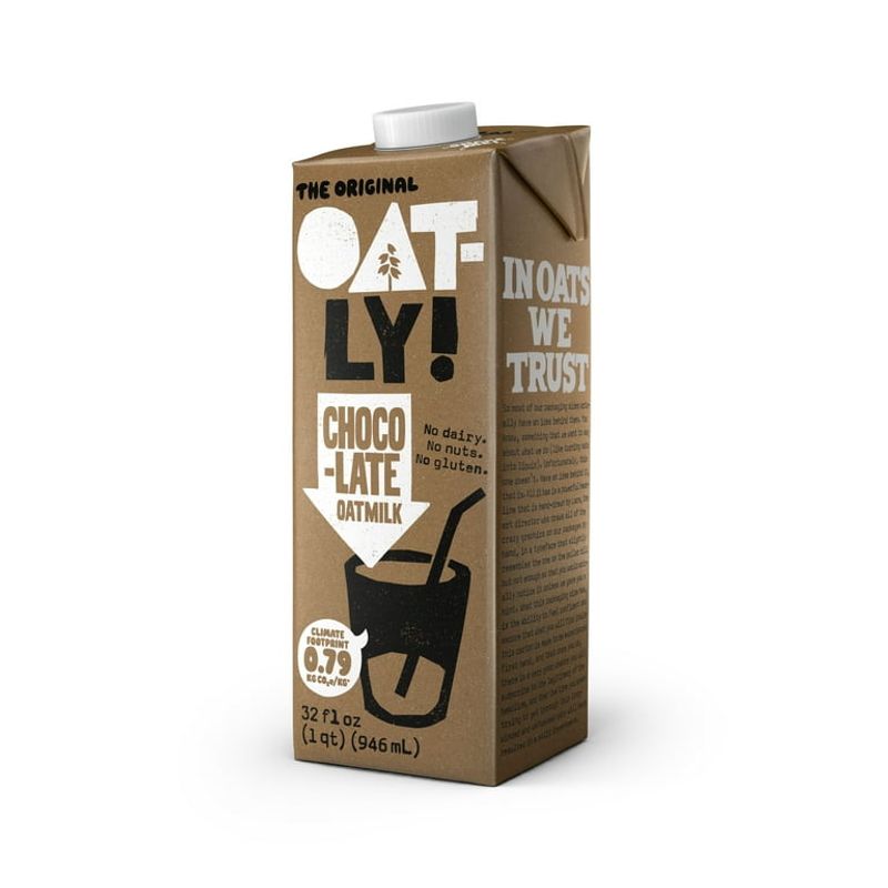 Oatly Chocolate Oatmilk
