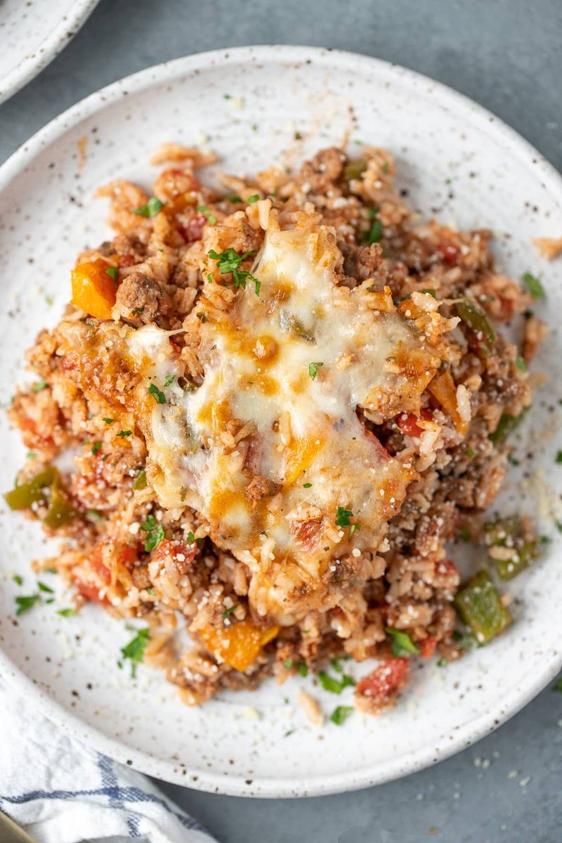 Stuffed Pepper Casserole