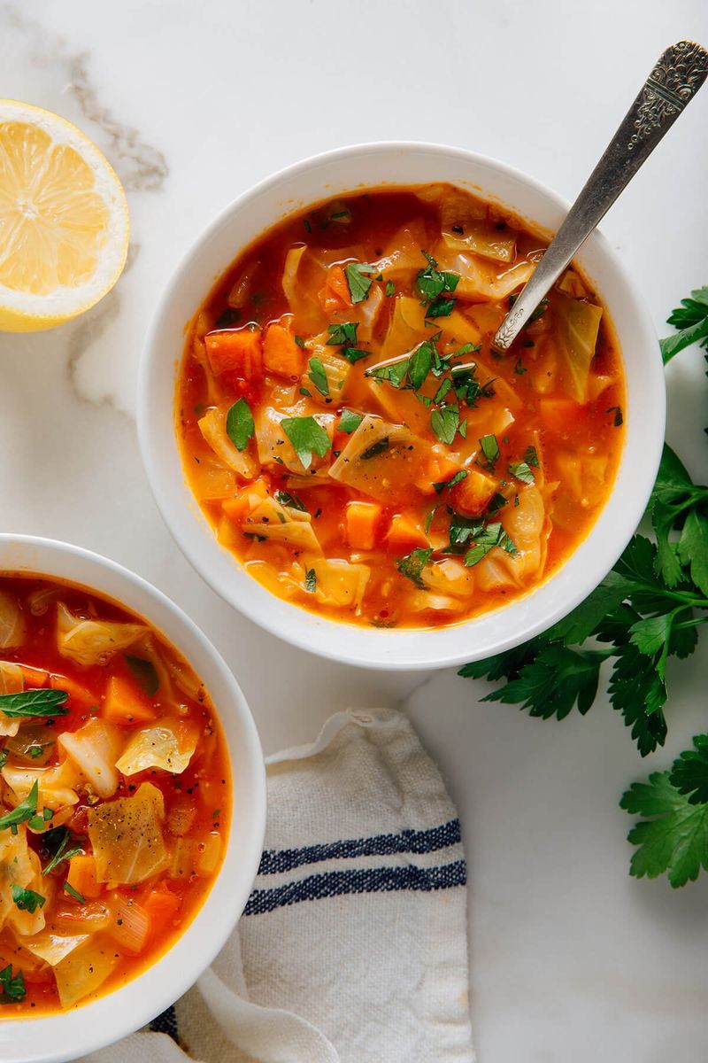 Classic Cabbage Soup (Pantry-Style)