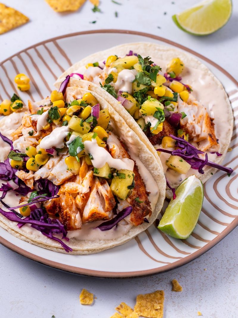 Mahi-Mahi (Dolphin) Tacos (Coast to Coast)