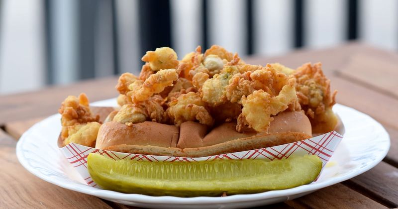 Fried Clam Roll – New England Coast