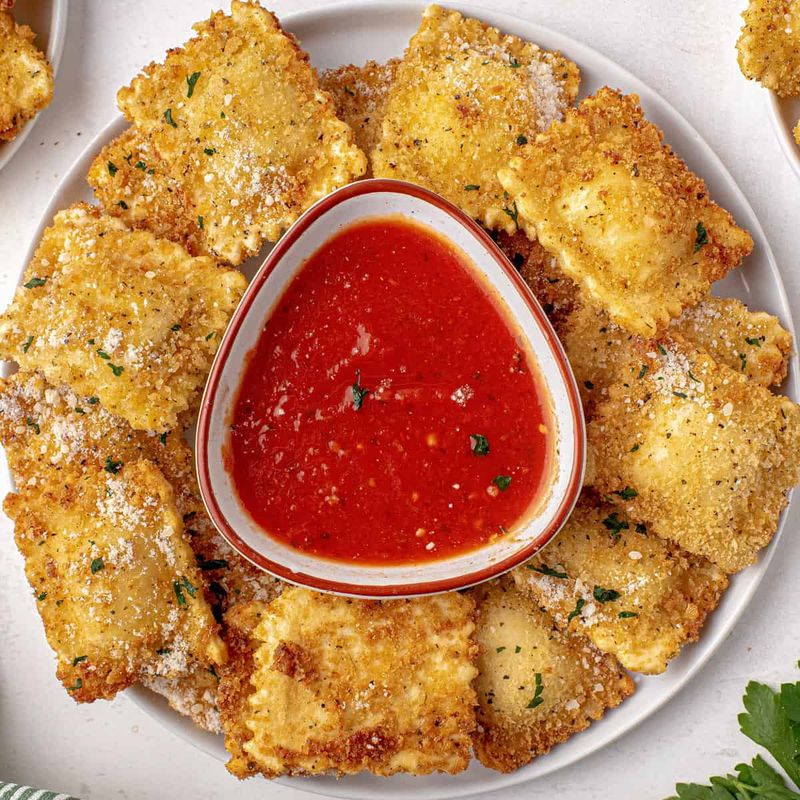 Fried Ravioli